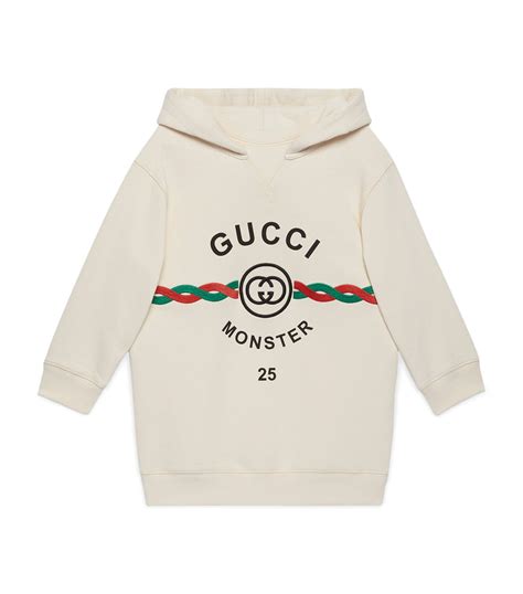 gucci hoodie white|white gucci hoodie for kids.